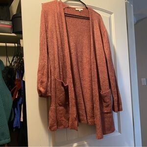 size small madewell cardigan